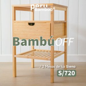 Mesa de Luz Siena (2 unidades)